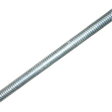 Steelworks 11551 0.37-16 x 36 in. Thread Stainless Steel Rod 870157